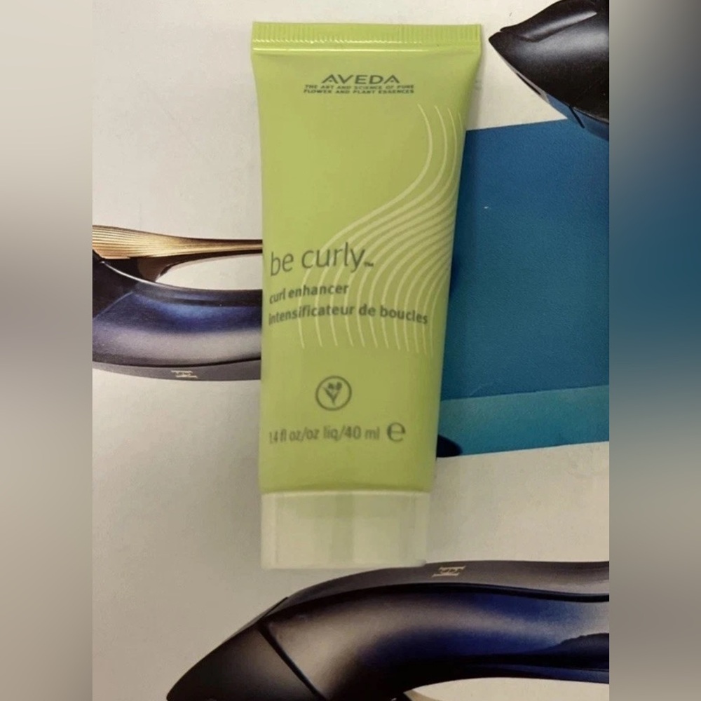 Aveda Be Curly Curl Enhancer 1.4 oz/40ml in travel size